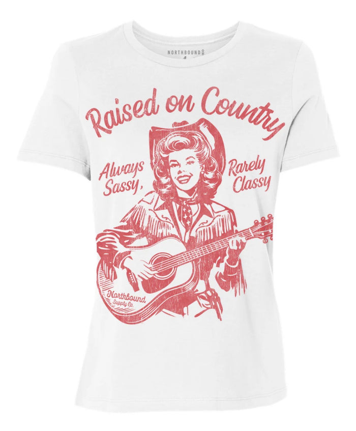 NORTHBOUND RASIED ON COUNTRY T-SHIRT
