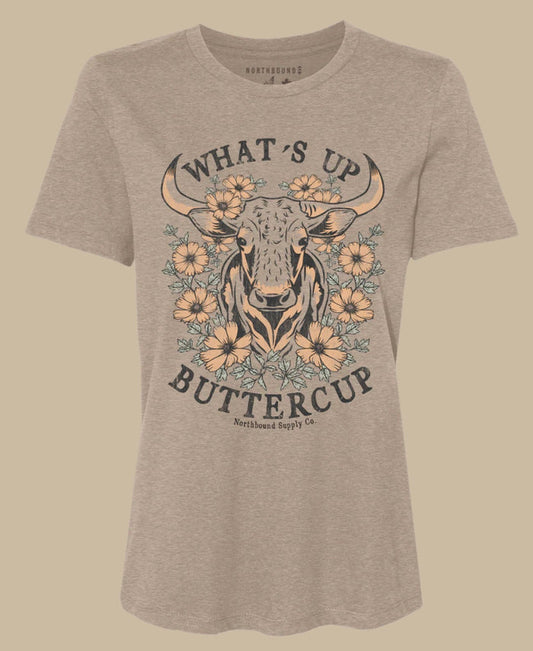 NORTHBOUND WHATS UP BUTTERCUP T-SHIRT