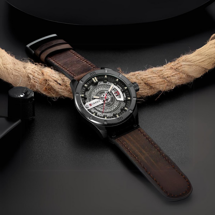 NORWYN STAINLESS STEEL WATCH