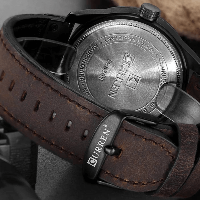 NORWYN STAINLESS STEEL WATCH