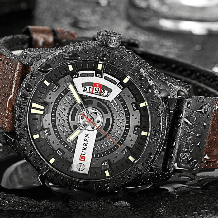 NORWYN STAINLESS STEEL WATCH