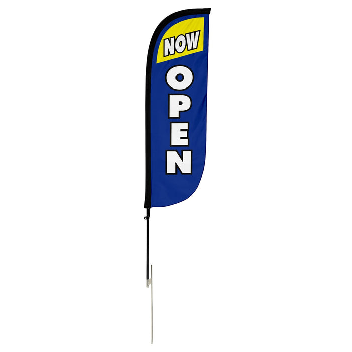 Blue & Yellow / 5' / Ground Spike Pole-Set