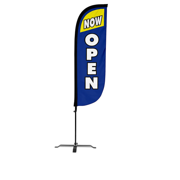 Blue & Yellow / 5' / X-Stand Pole Set