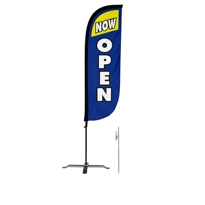 Blue & Yellow / 5' / Deluxe Hardware Set