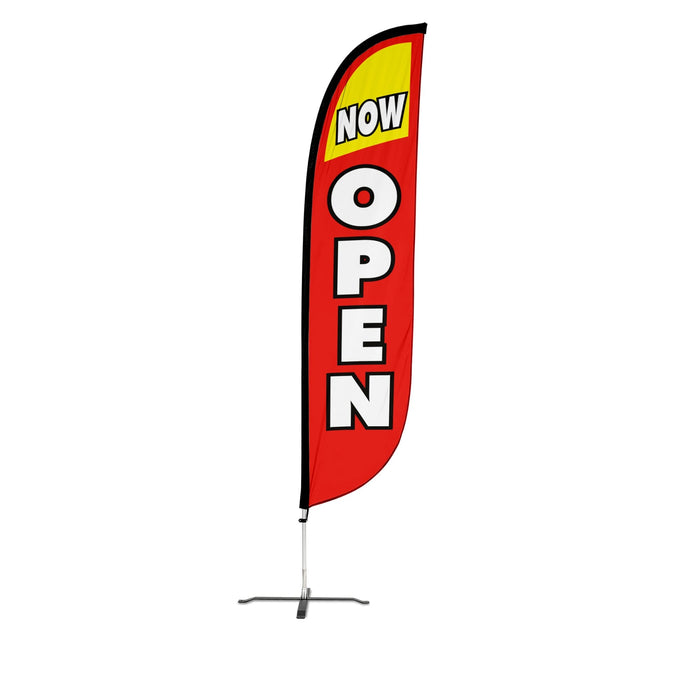 Red & Yellow / 12' / X-Stand Pole Set