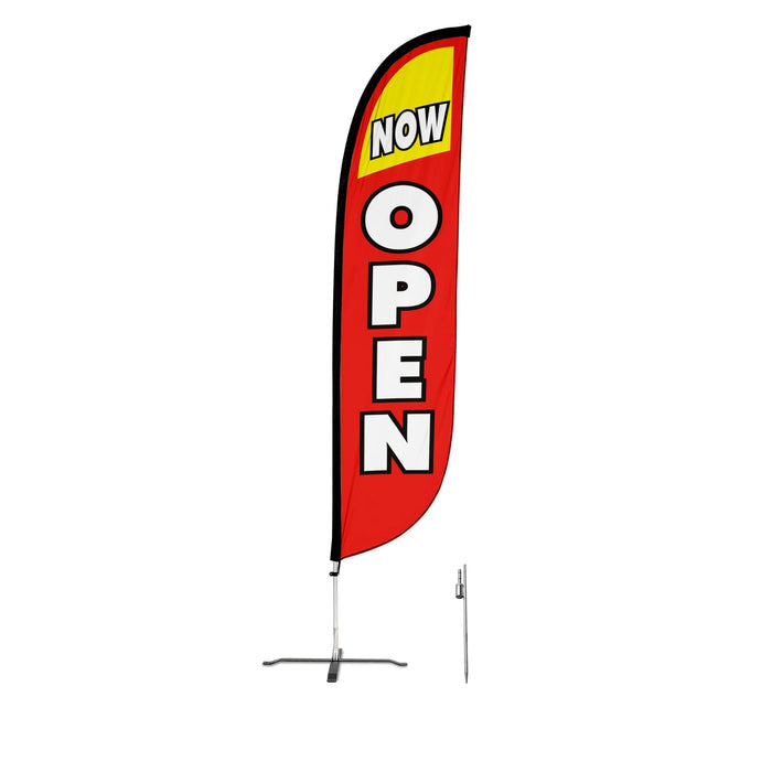 Red & Yellow / 12' / Deluxe Hardware Set
