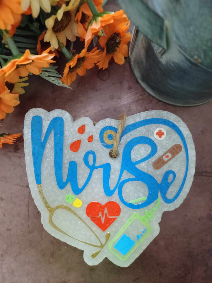 Nurse Heart Freshie - Wholesale