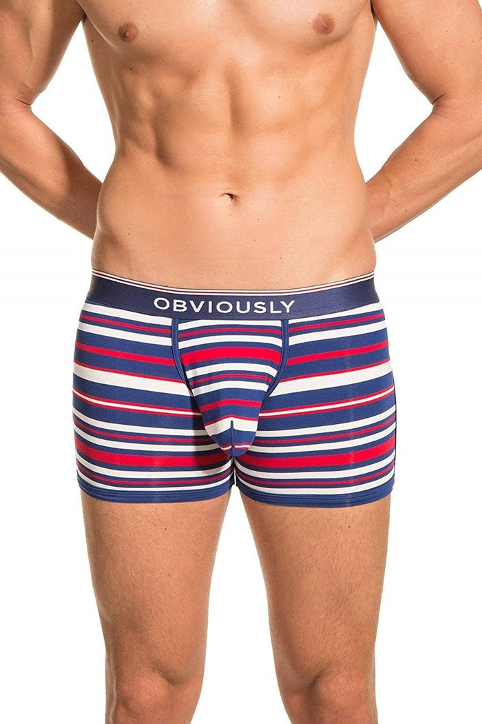 Red / Navy / White / Small
