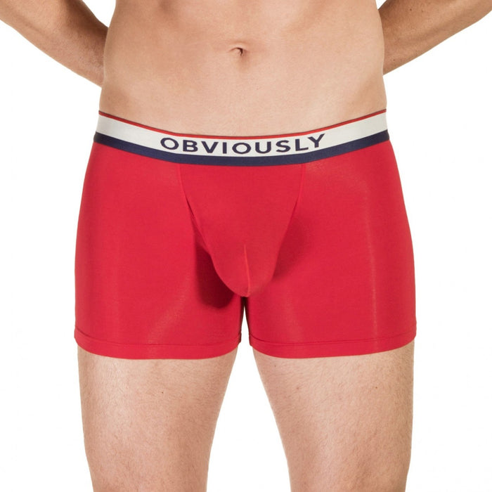 Obviously PrimeMan 3 Inch Leg Boxer Brief - A00