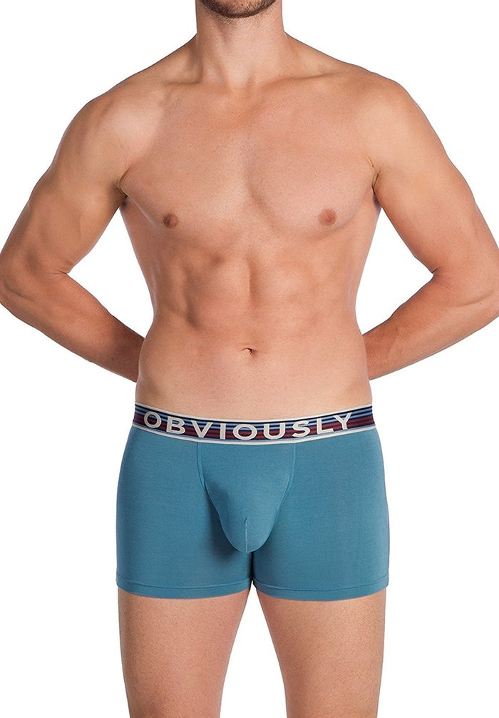 Obviously PrimeMan 3 Inch Leg Boxer Brief - A00