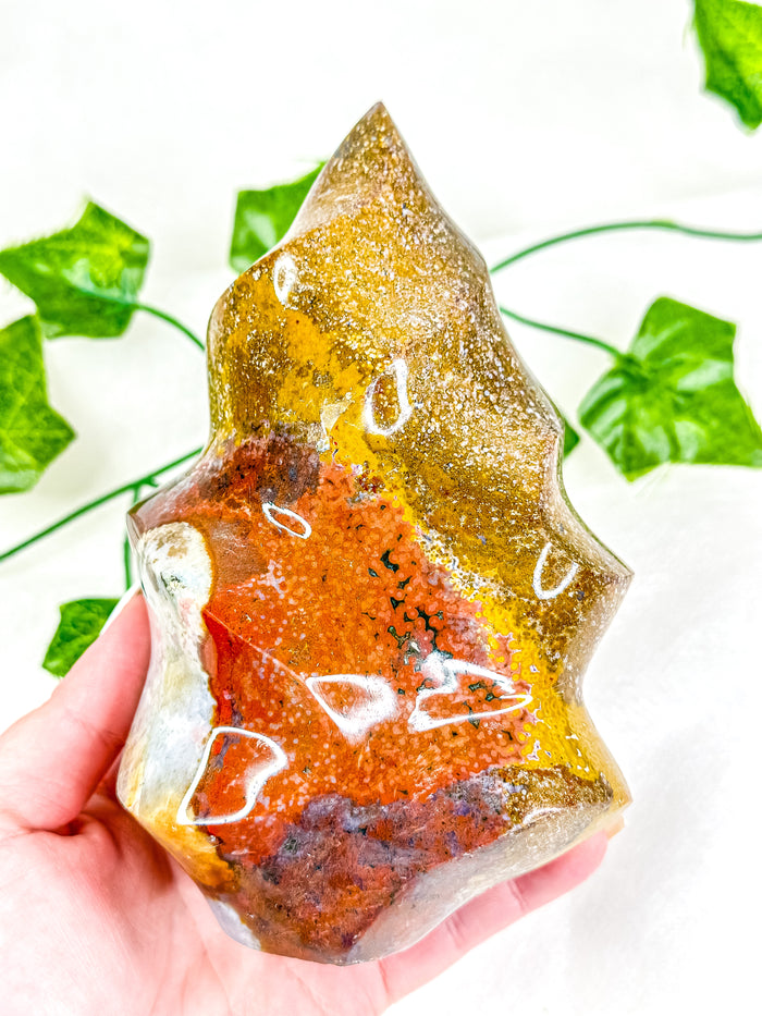 Ocean Jasper Flame #5