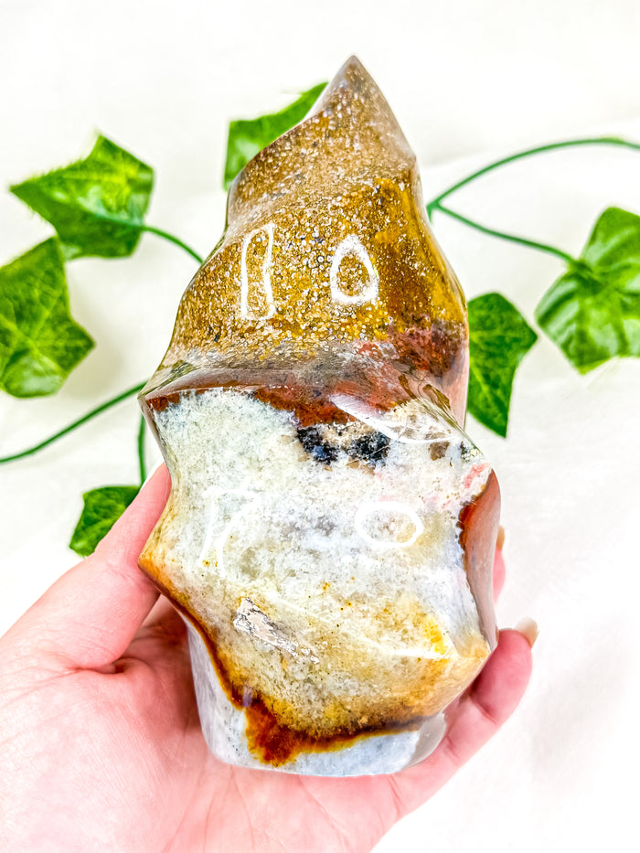 Ocean Jasper Flame #5