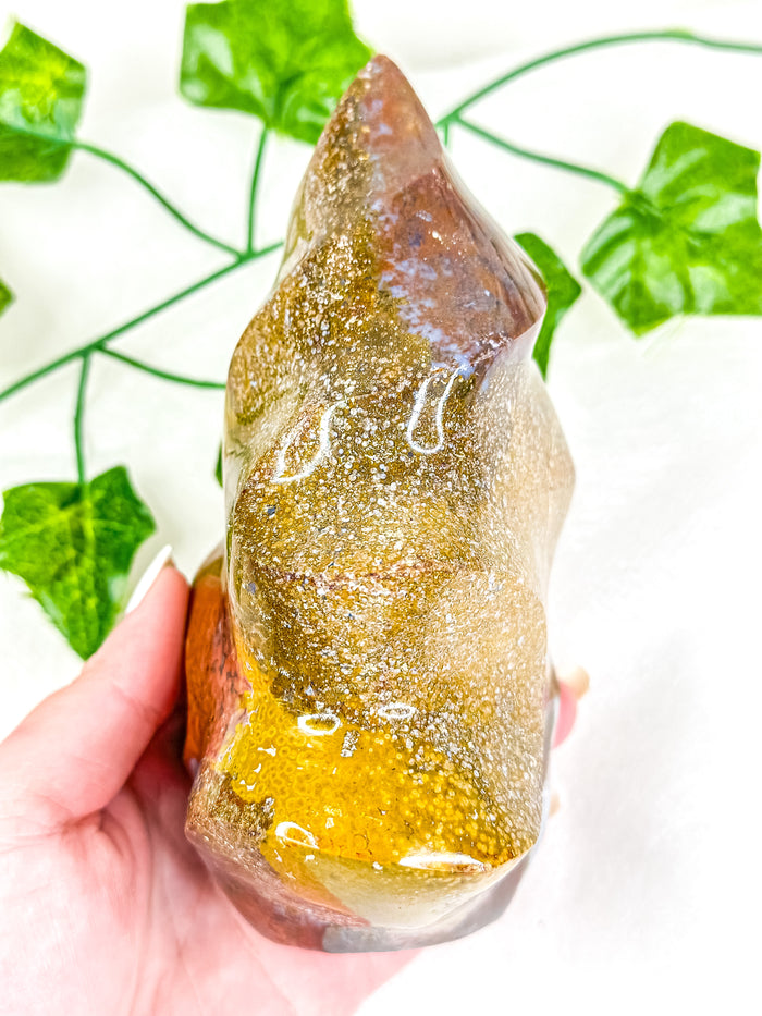 Ocean Jasper Flame #5