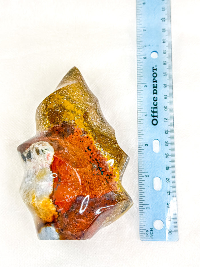 Ocean Jasper Flame #5