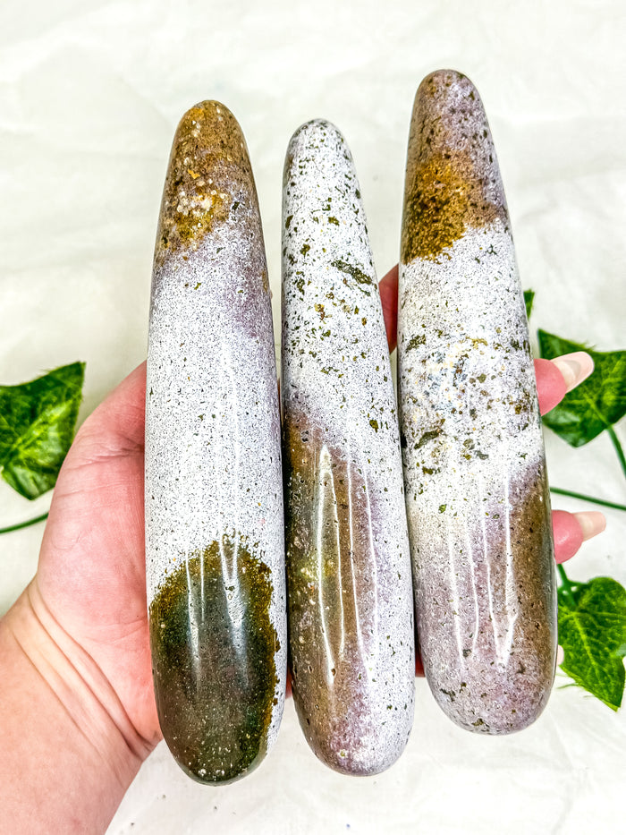 Ocean Jasper Wand