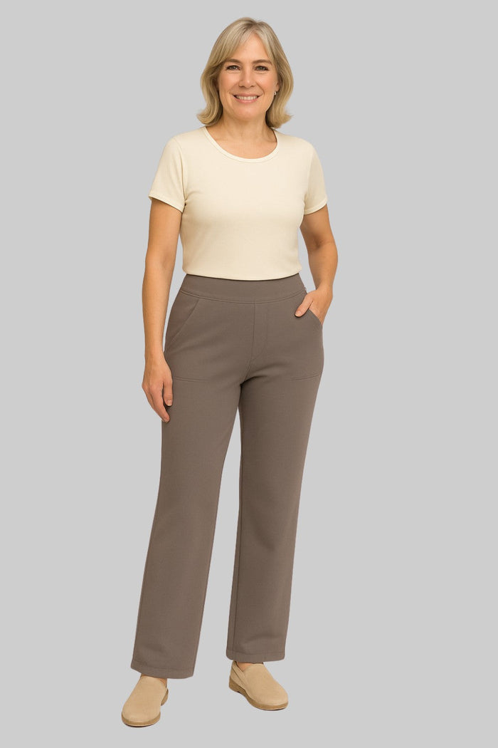 Olivia Stretch Pants | Women's Comfortable Trousers