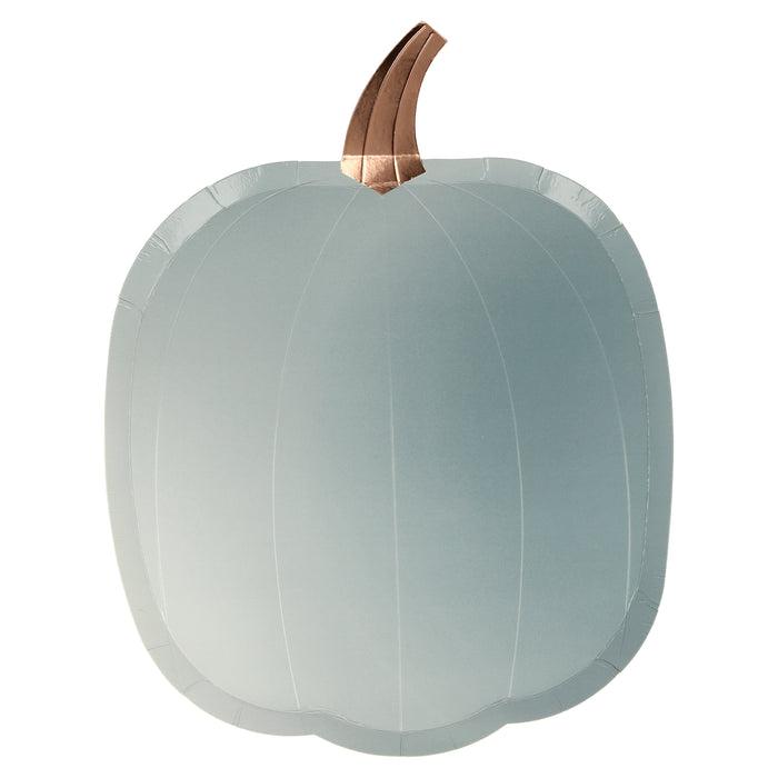 Ombre Pastel Pumpkins Plates