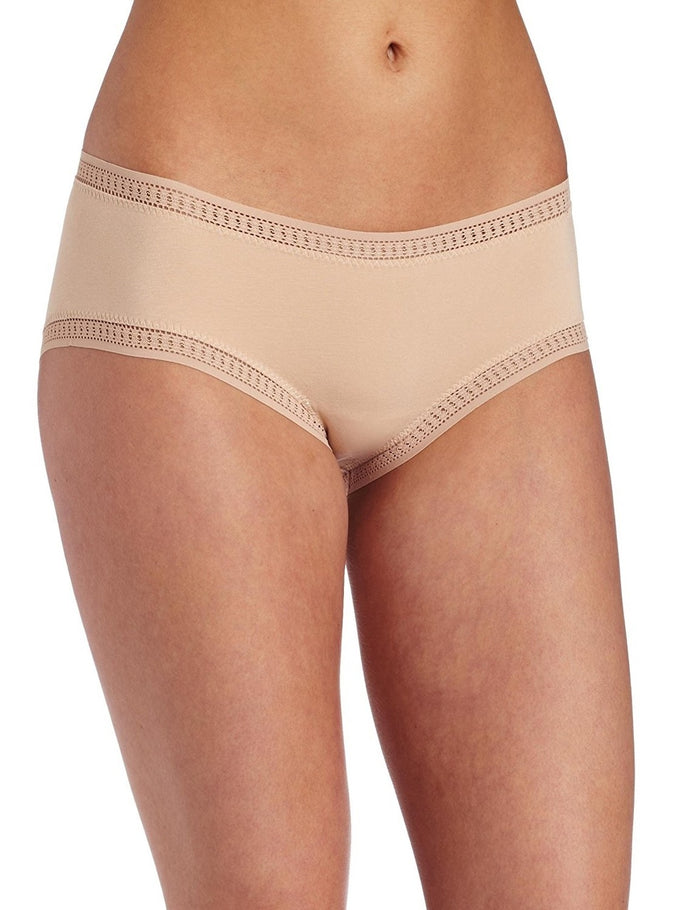 On Gossamer Women's Cabana Cotton Boyshort Panty - 025973
