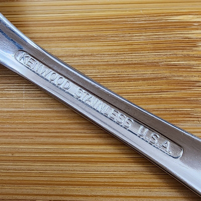 Oneida Kenwood Forever Rose Solid Serving Fork and Spoon Set Community Stainless