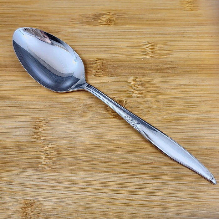 Oneida Kenwood Forever Rose Solid Serving Fork and Spoon Set Community Stainless