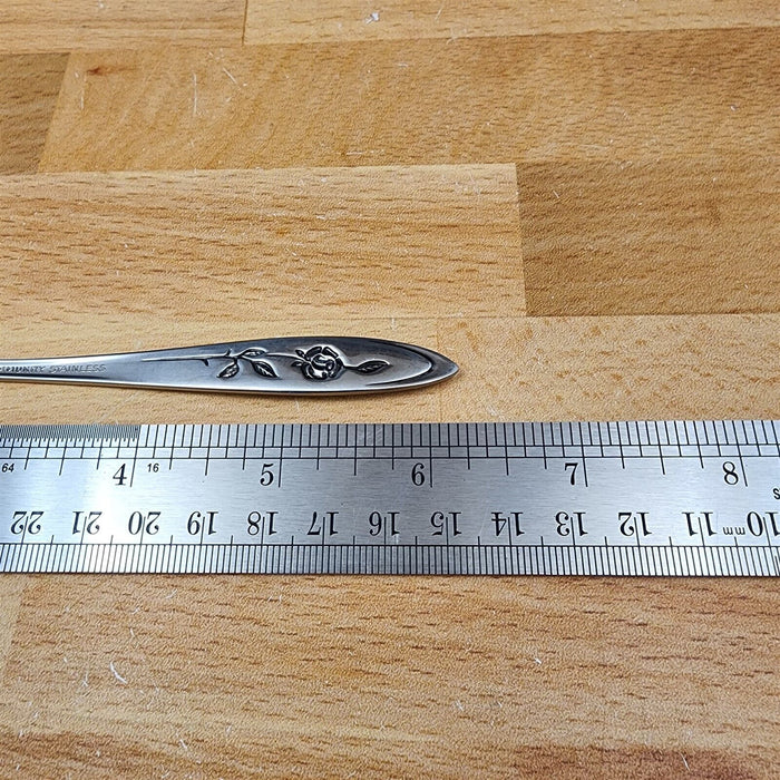 Oneida MY ROSE Salad Fork Set of 3 Community Stainless Flatware 6 1/4" (16cm)