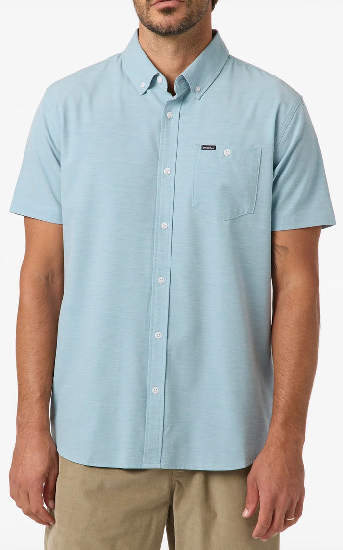 ONEILL LIGHT CHECK STANDARD SS WOVEN SHIRT