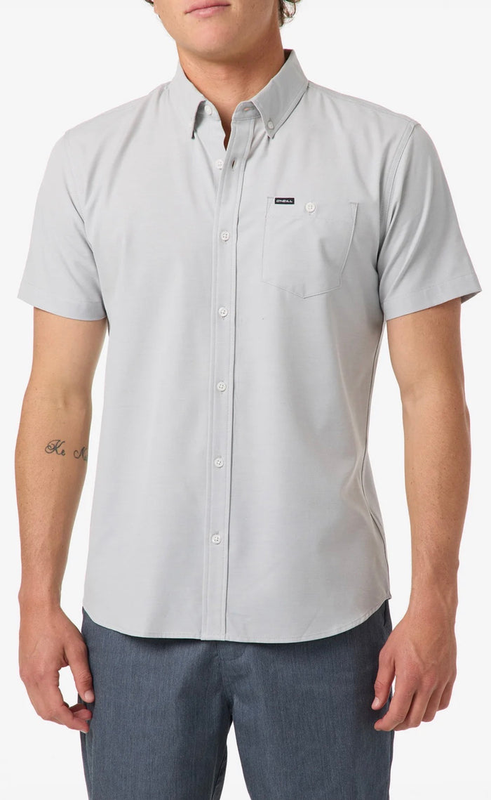ONEILL LIGHT CHECK STANDARD SS WOVEN SHIRT