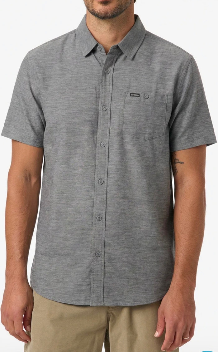 ONEILL LIGHT CHECK STANDARD SS WOVEN SHIRT