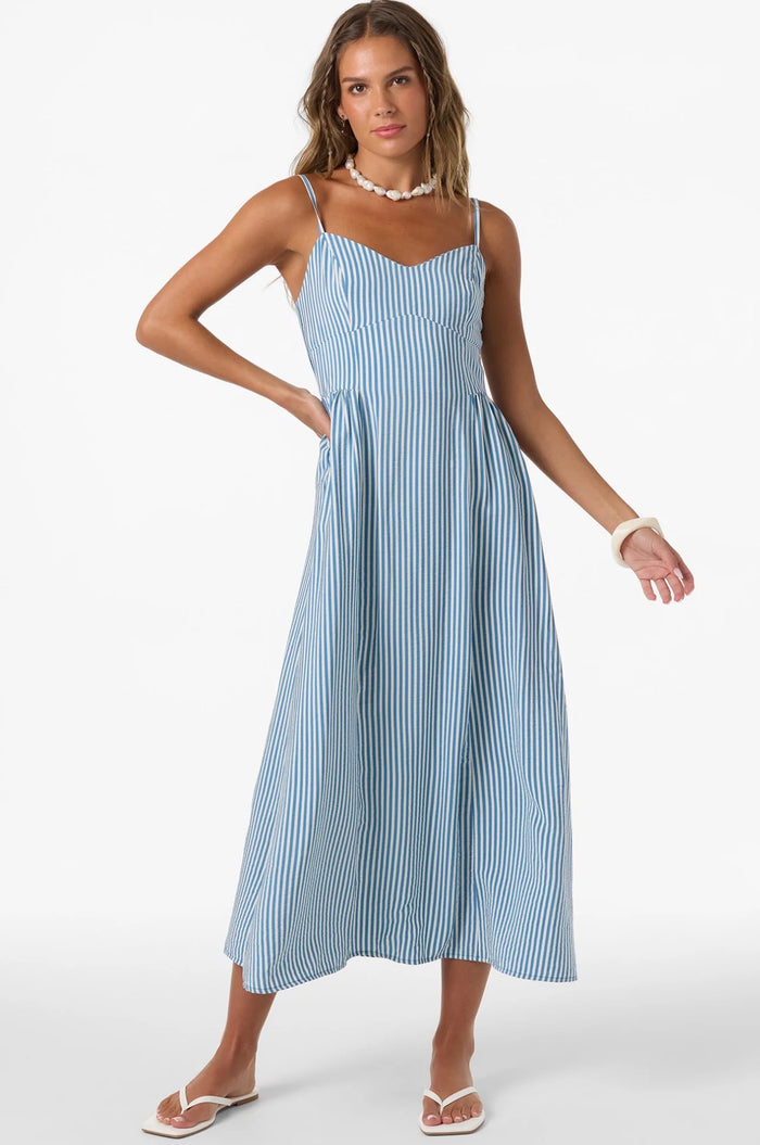 ONEILL LINDEN STRIPE DRESS