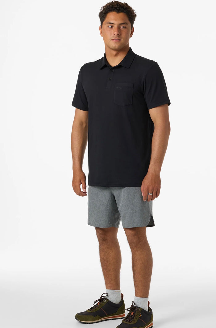 ONEILL TRVLR TECH LINED HYBRID 17'' SHORT