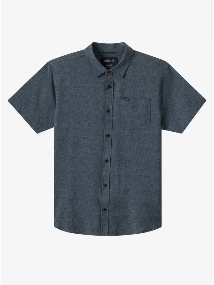 ONEILL TRVLR UPF STANDARD SS WOVEN SHIRT