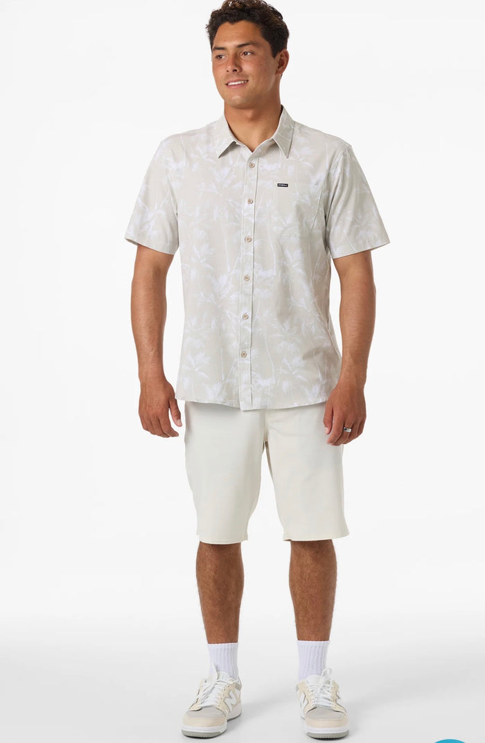 ONEILL UPF SLUB RELAXED SS WOVEN SHIRT