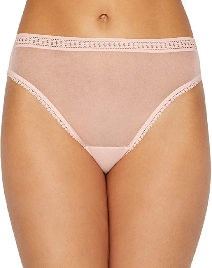 OnGossamer Mesh Hi Cut Brief Panties - 3012