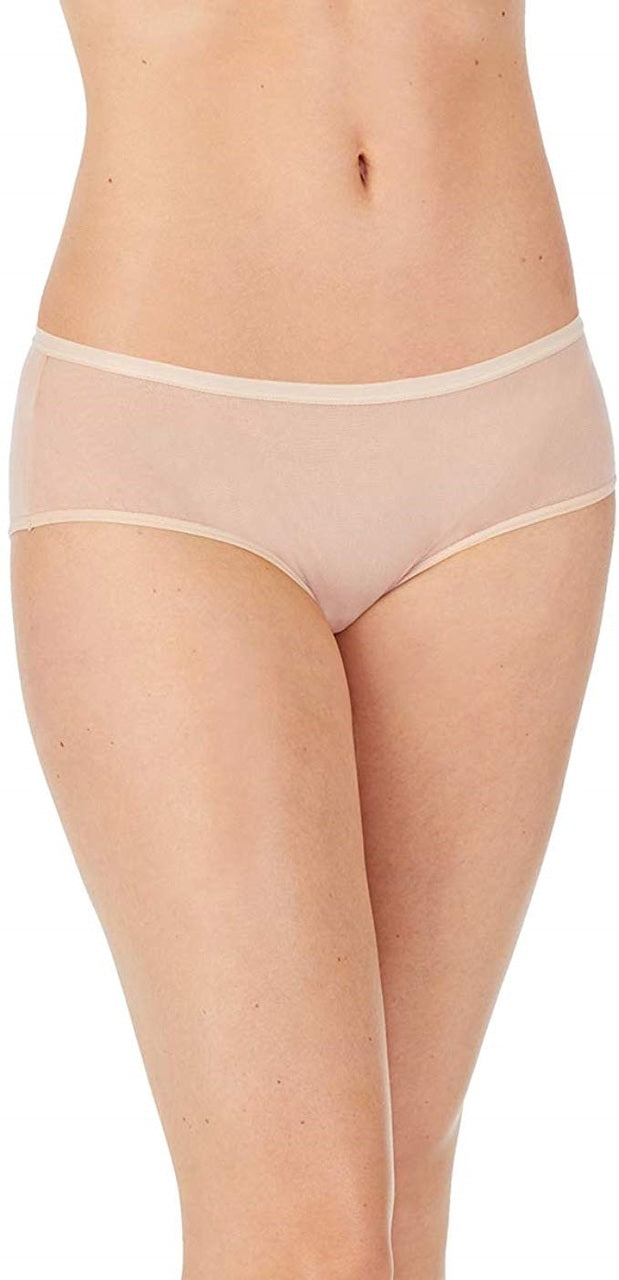 OnGossamer Women's Gossamer Mesh Boyshort Panty - G0202