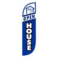 Open House Feather Flag