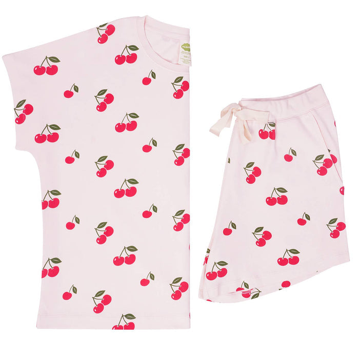 Organic Women's Pajamas - Short Set