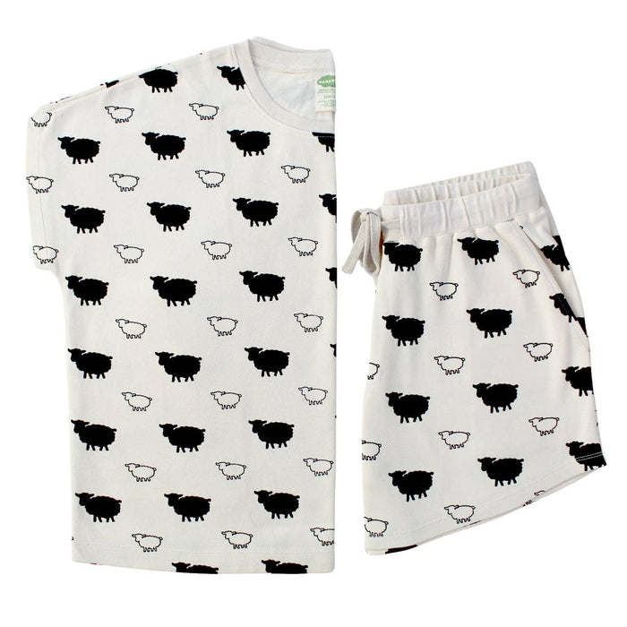 Organic Women's Pajamas - Short Set