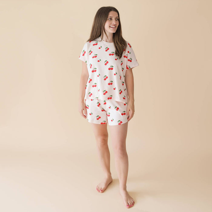 Organic Women's Pajamas - Short Set
