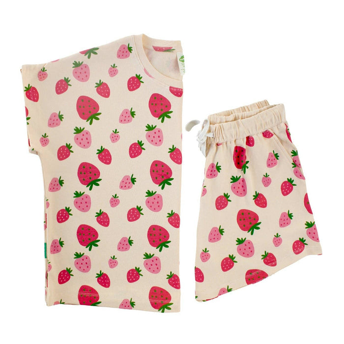 Organic Women's Pajamas - Short Set