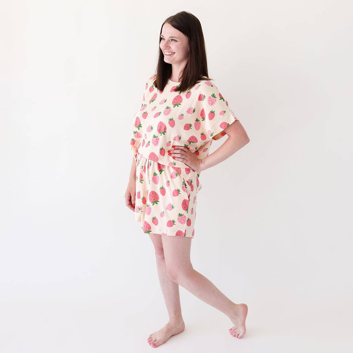 Organic Women's Pajamas - Short Set