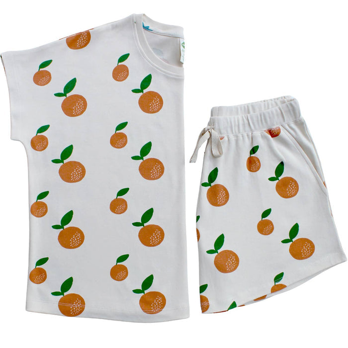 Organic Women's Pajamas - Short Set