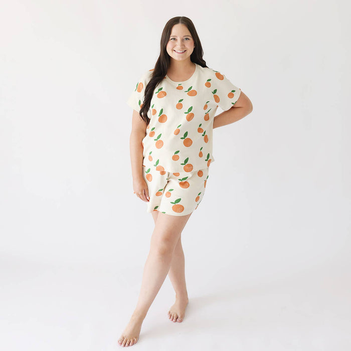 Organic Women's Pajamas - Short Set
