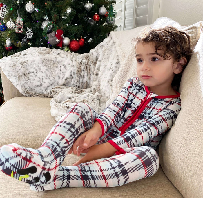 holiday matching pajamas, family matching pajamas, bamboo baby pajamas, christmas matching pajamas