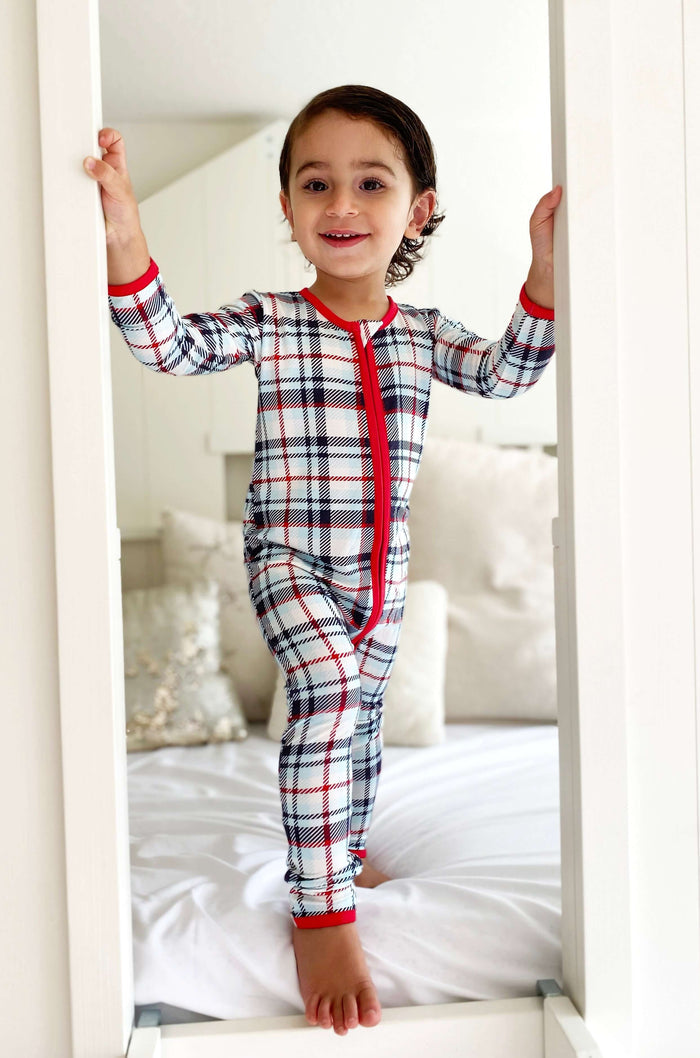 holiday matching pajamas, family matching pajamas, bamboo baby pajamas, christmas matching pajamas