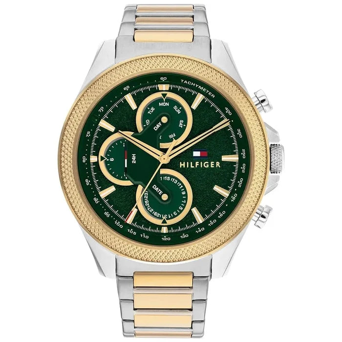 Original Tommy Hilfiger men Watch Clark 1792079 TTM62 - Runner