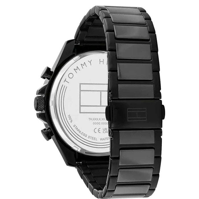 Original Tommy Hilfiger men Watch Clark 1792081 TTM47 - Runner