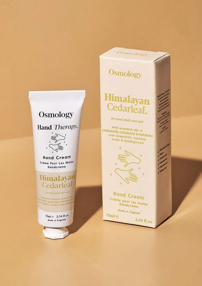 Himalayan Cedarleaf Hand Cream- Cardamom and Patchouli and Cedarleaf