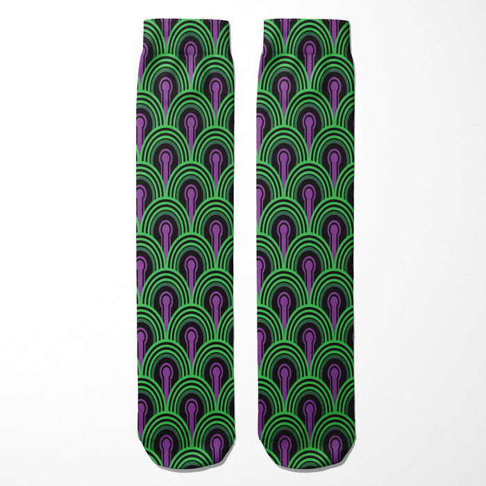 Overlook Room 237 Carpet Socks