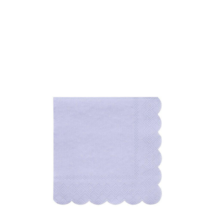 Pale Blue Small Napkins