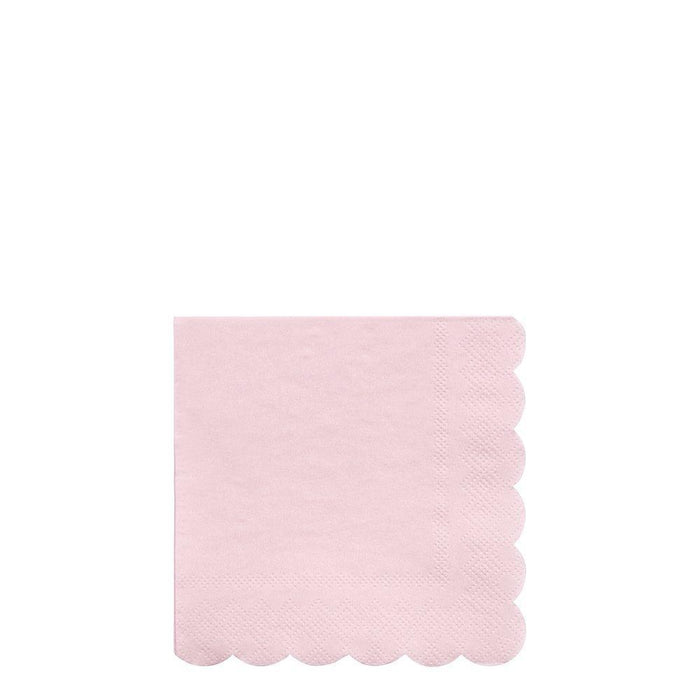 Pale Pink Small Napkins